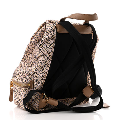 Burberry Nylon Monogram Medium Rucksack Backpack Blush 3 of 11