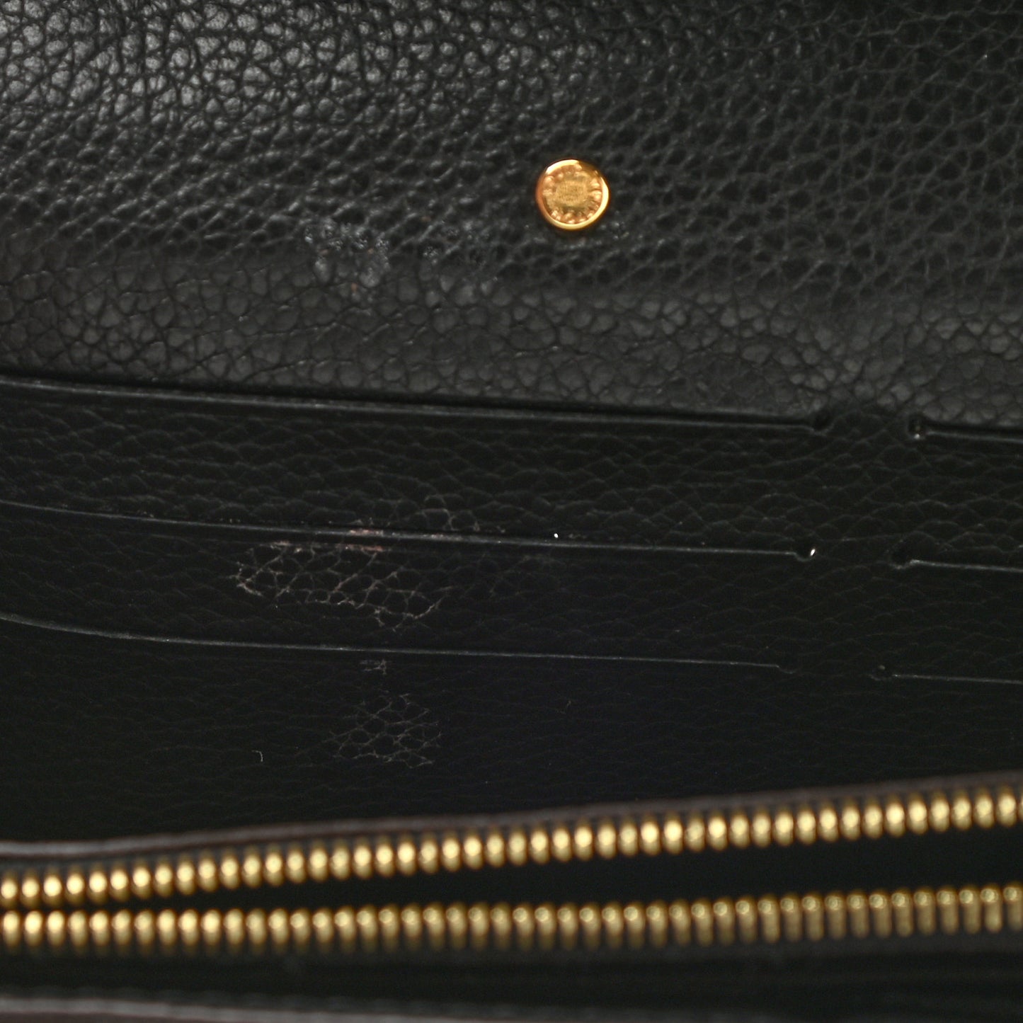 Monogram Pallas Wallet Black