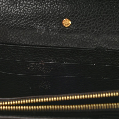 Louis Vuitton Monogram Pallas Wallet Black 10 of 15
