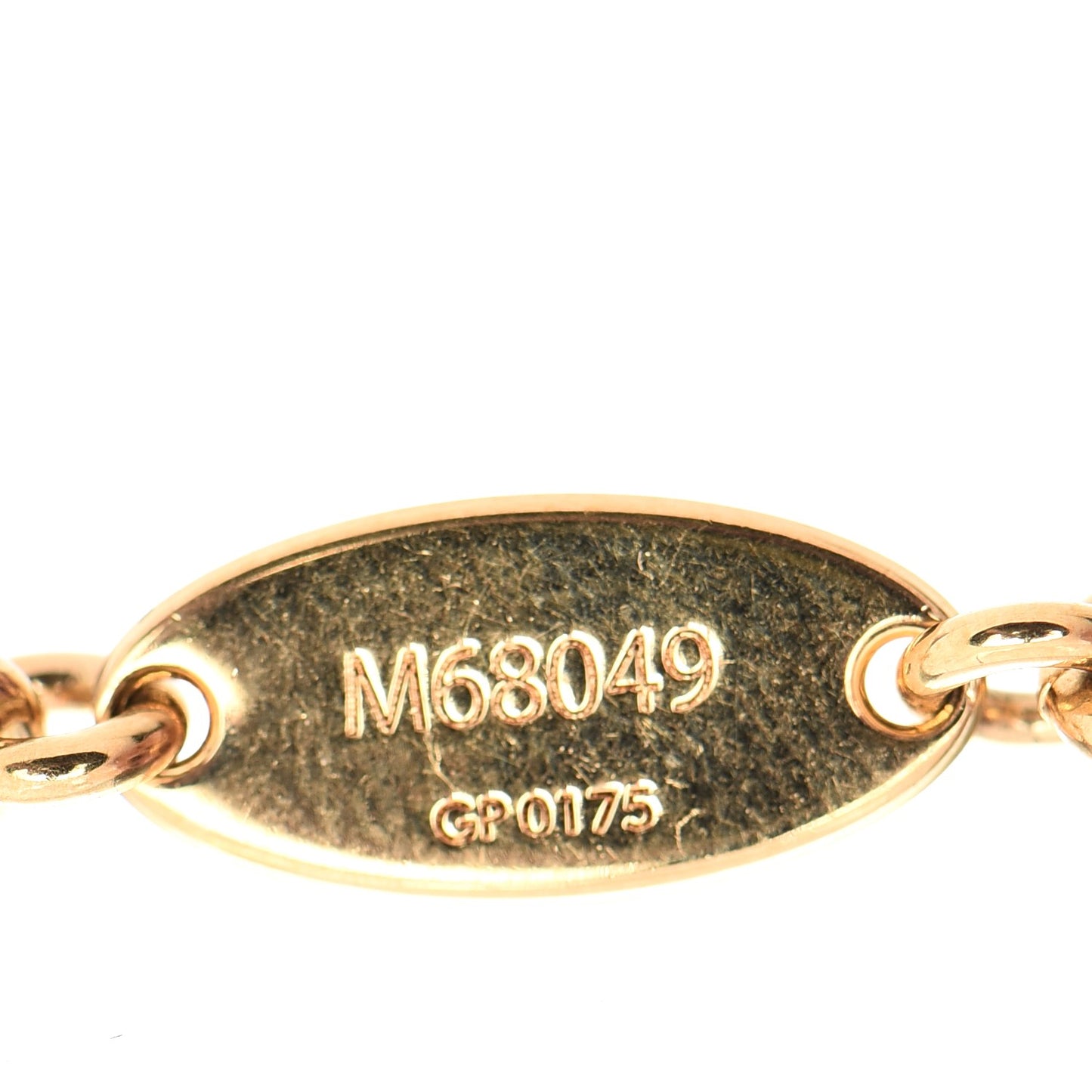 Trunkies Strass Necklace Gold