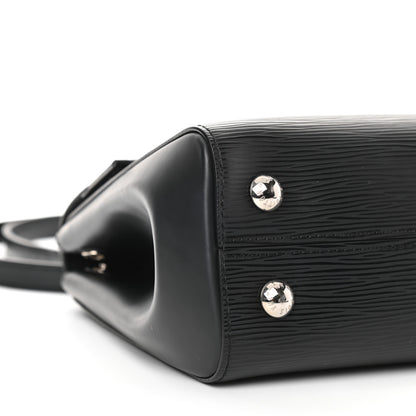 Louis Vuitton Epi Cluny BB Black 9 of 10