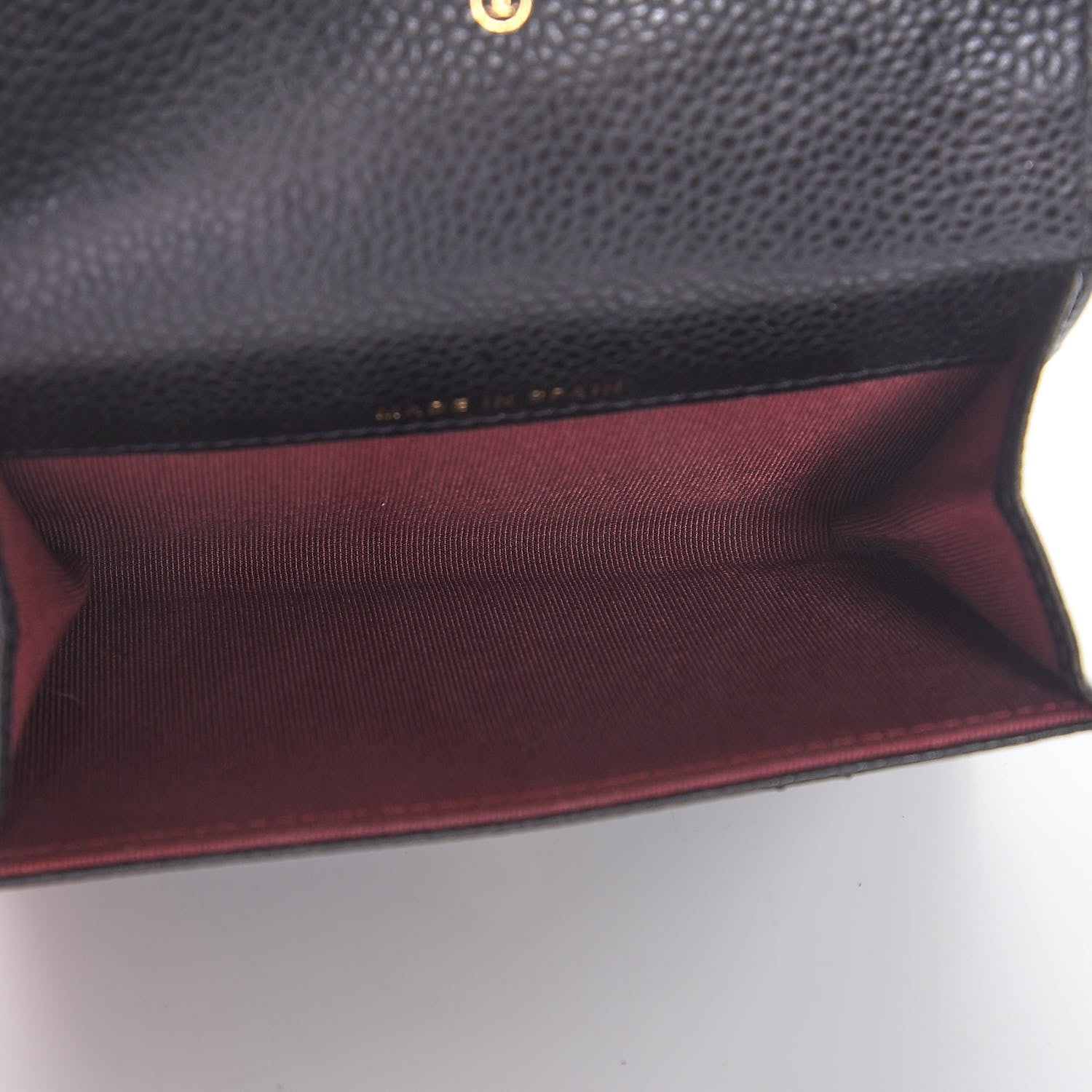 Chanel Caviar Quilted Flap Card Holder Black 5 of 9