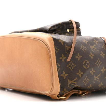 Louis Vuitton Monogram Montsouris GM Backpack 9 of 13