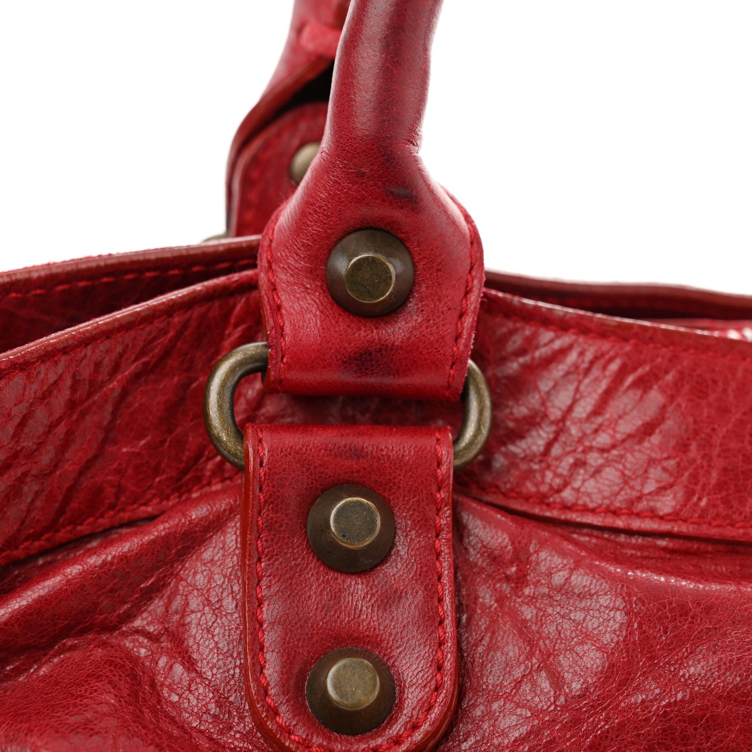 Balenciaga Chevre Classic Hardware First Rouge Theatre 12 of 17