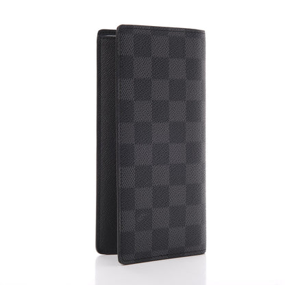 Louis Vuitton Damier Graphite Alexandre Wallet 3 of 7