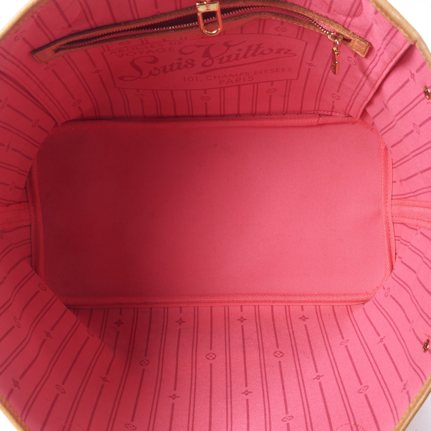 Monogram Roses Neverfull MM