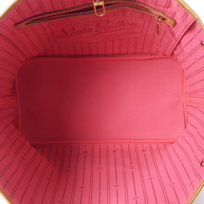 Louis Vuitton Monogram Roses Neverfull MM 7 of 9