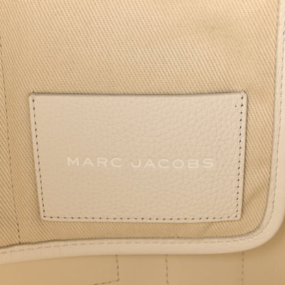 Marc Jacobs Grained Calfskin Large The Tote Bag Cotton 6 of 10