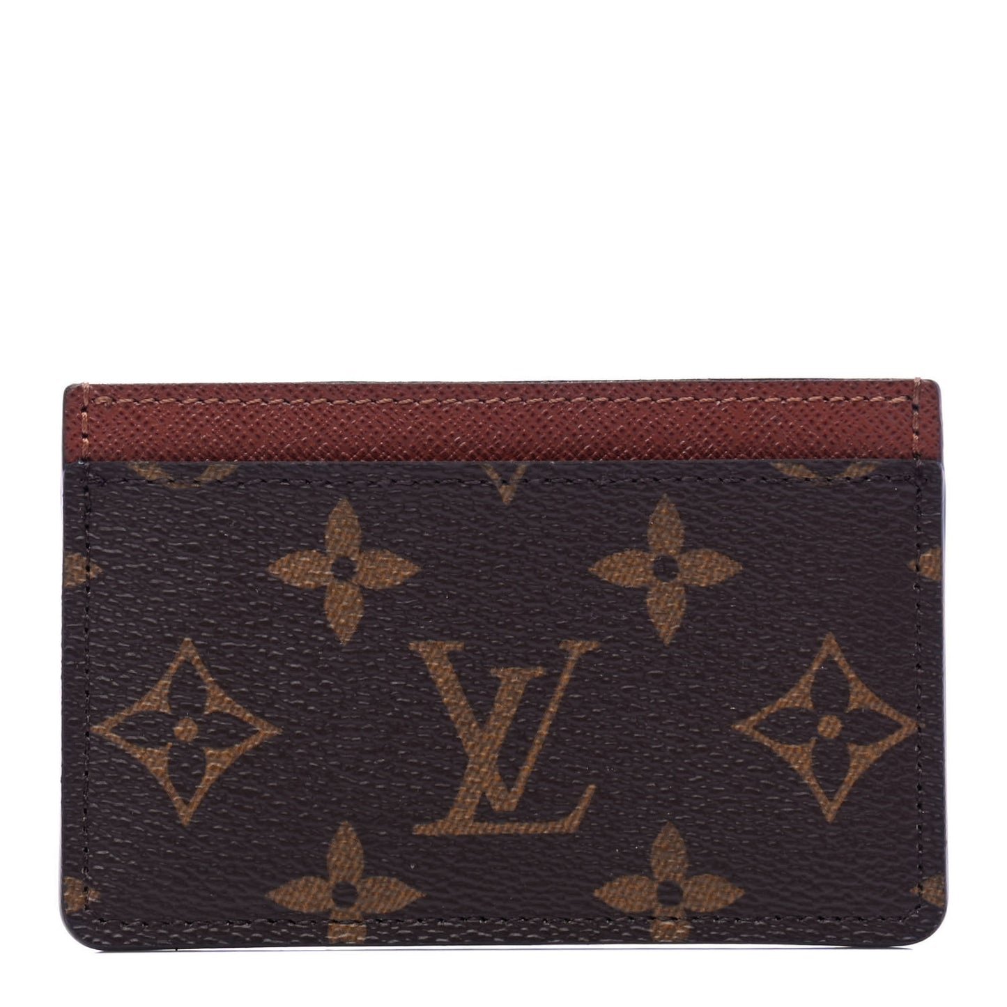 Monogram Card Holder Armagnac