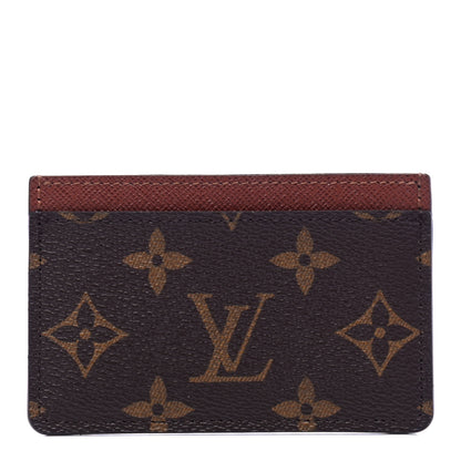 Louis Vuitton Monogram Card Holder Armagnac 1 of 4