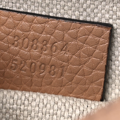 Gucci Pebbled Calfskin Small Soho Disco Bag Camelia 7 of 14