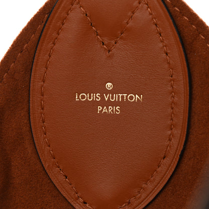 Louis Vuitton Monogram Flower Hobo Caramel 6 of 10