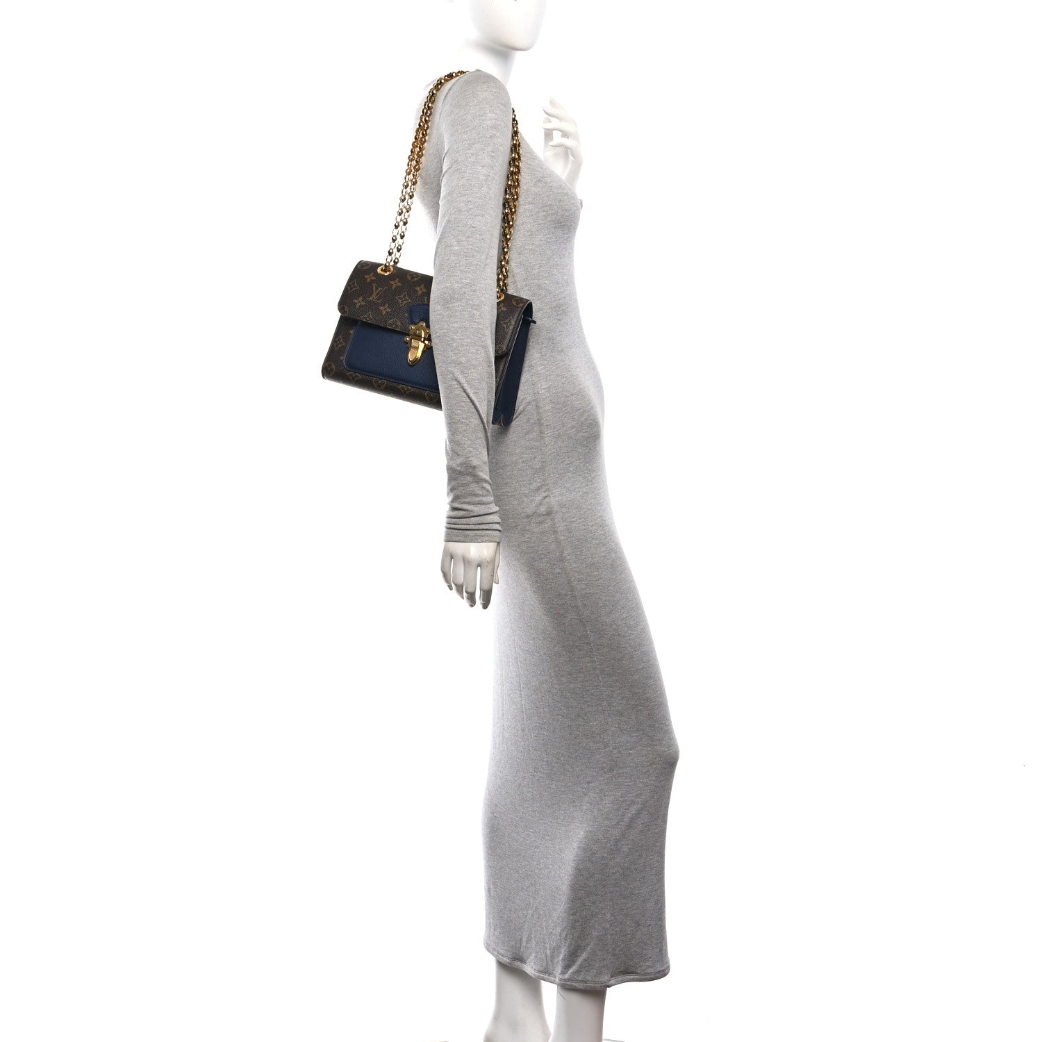 Louis Vuitton Monogram Victoire Blue Marine 2 of 10