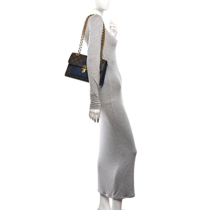Louis Vuitton Monogram Victoire Blue Marine 2 of 10