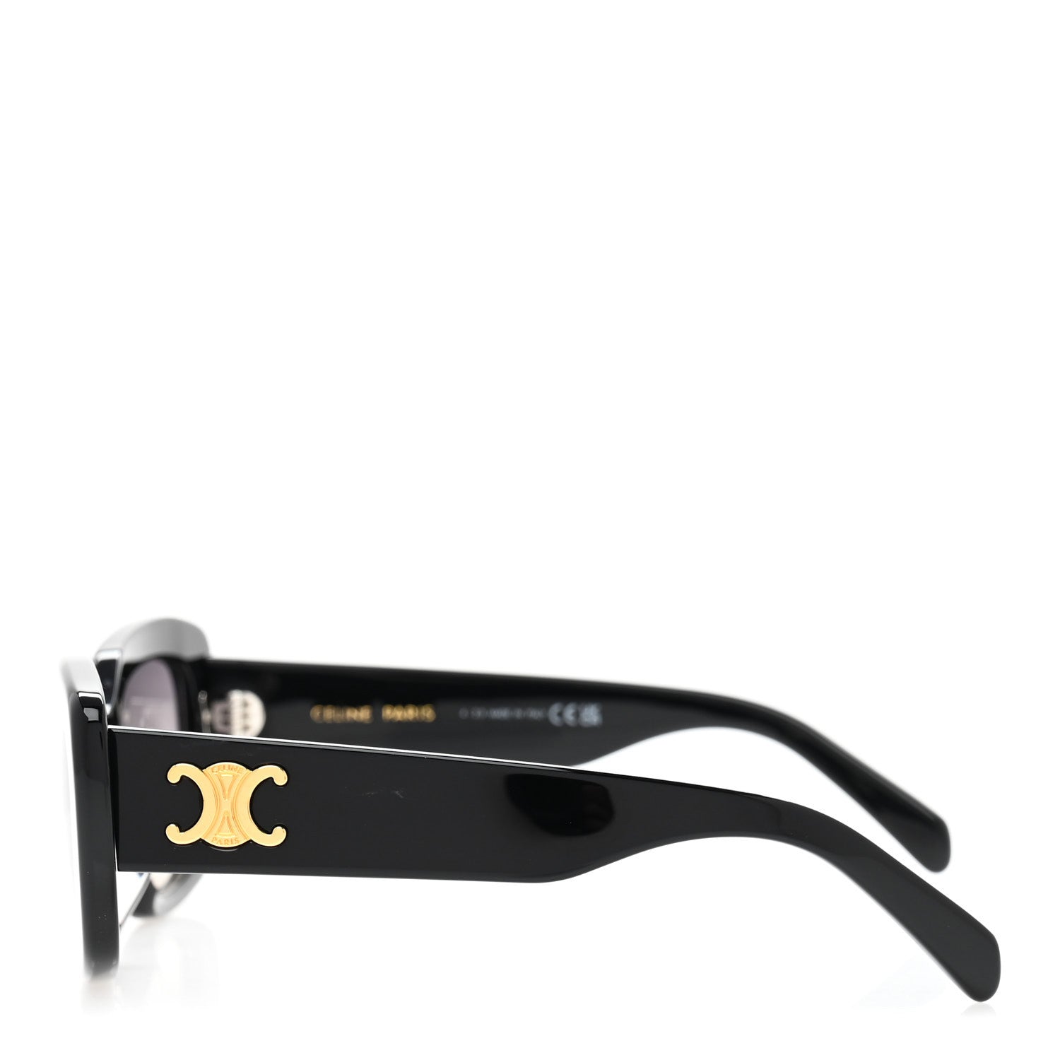 Celine Acetate Sunglasses CL40216U Black 3 of 9