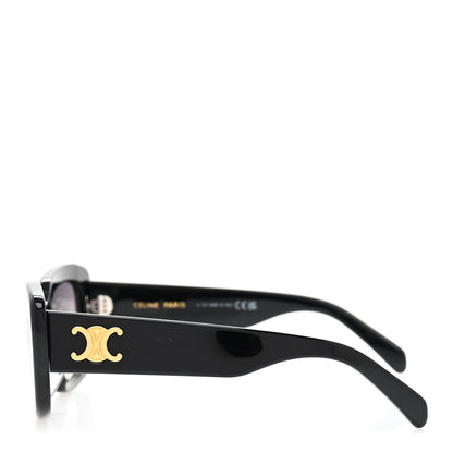 Celine Acetate Sunglasses CL40216U Black 3 of 9