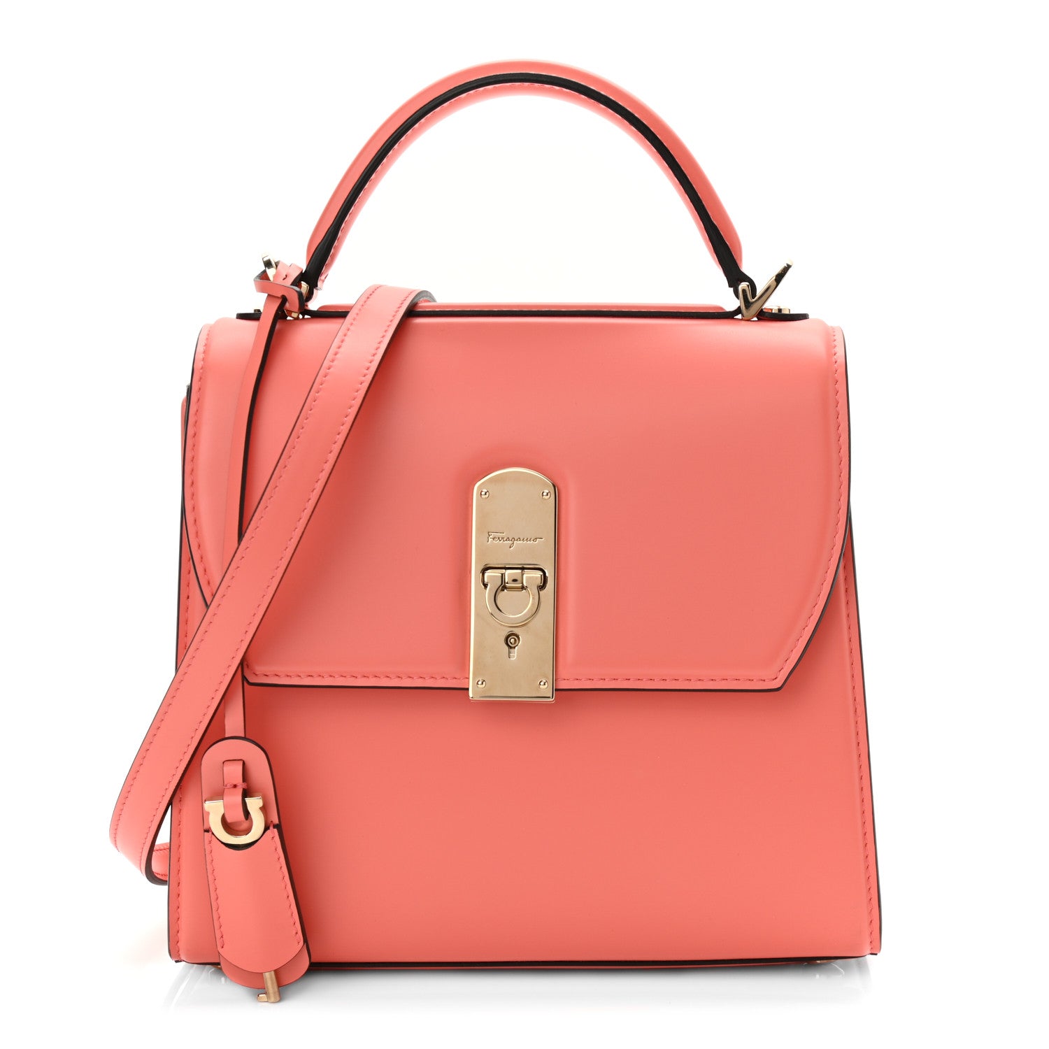 Chanel Smooth Calfskin Small Boxyz Orange 1 of 9