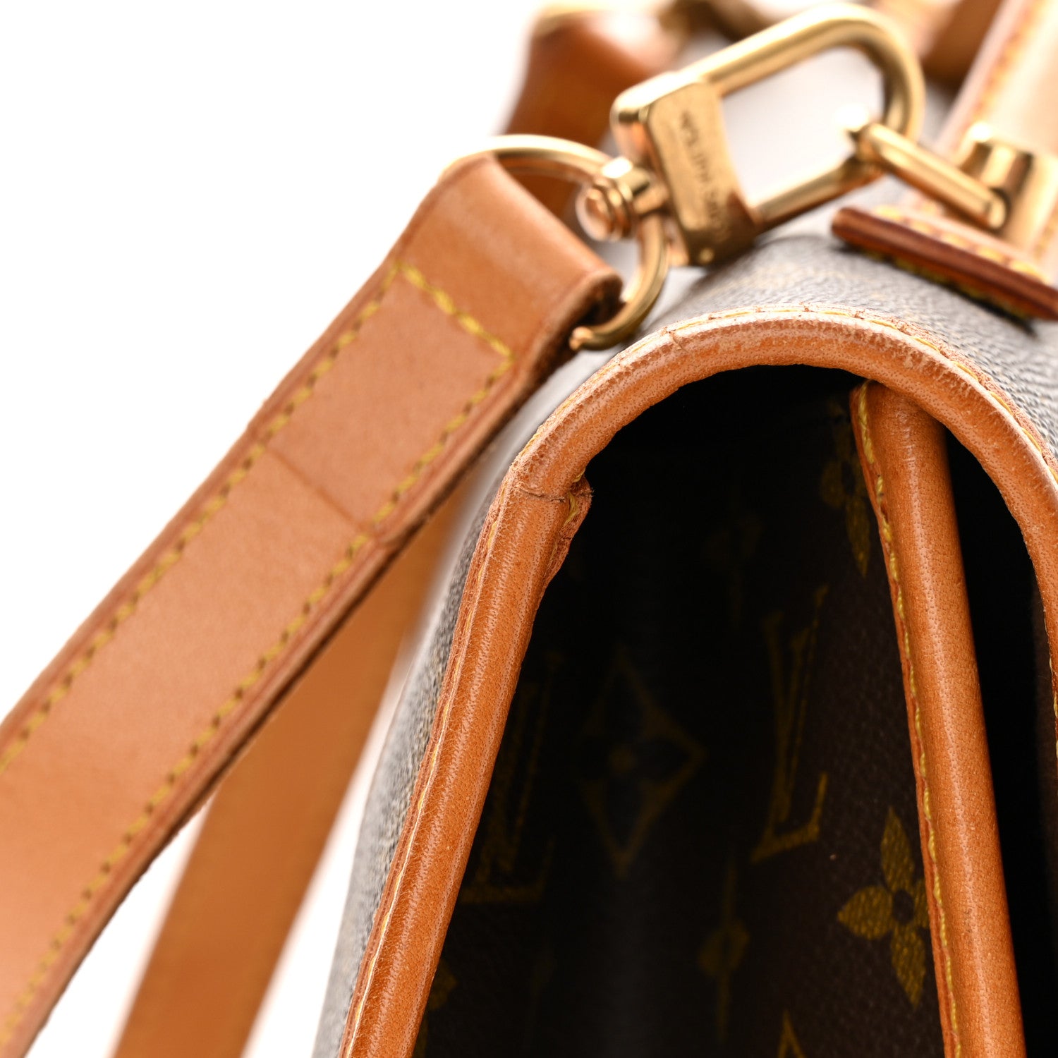 Louis Vuitton Monogram Beverly GM Briefcase 11 of 19
