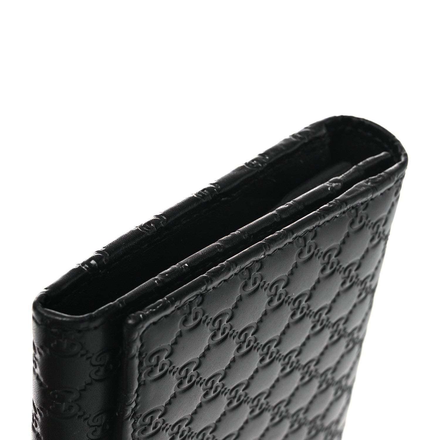 Gucci Soft Microguccissima Continental Wallet Black 10 of 11