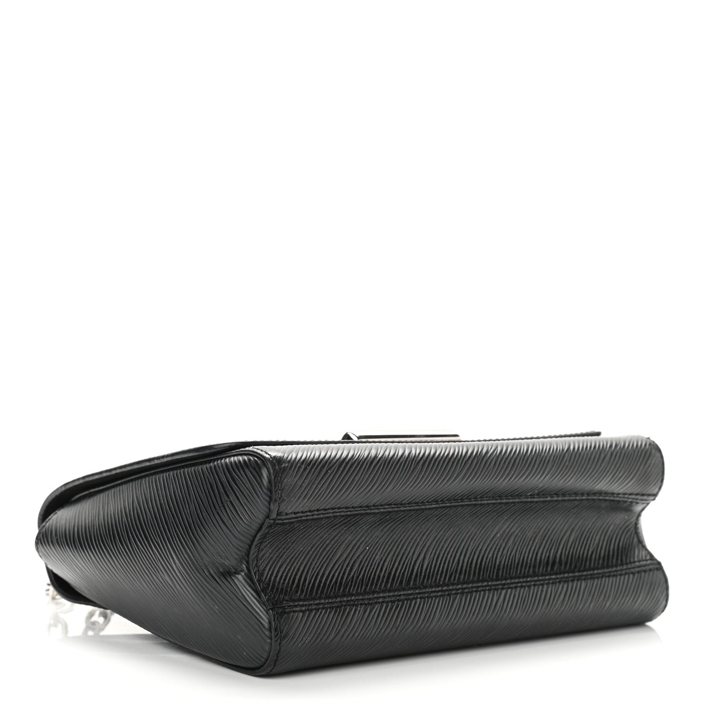 Epi Twist Shoulder Bag MM Black