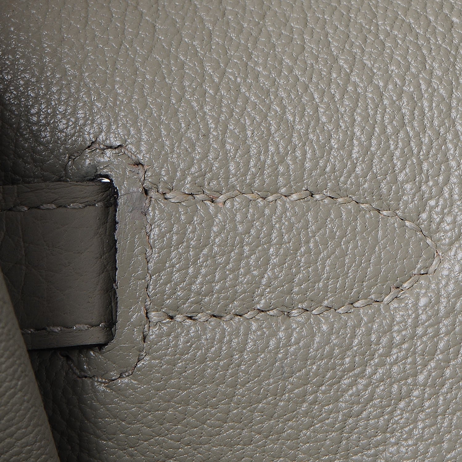 Hermes Taurillon Clemence Birkin 35 Sauge 14 of 32