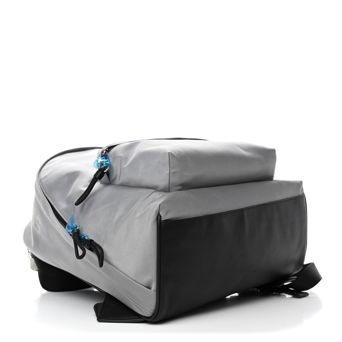 Nylon Horseferry Print Jett Backpack Cloud Grey