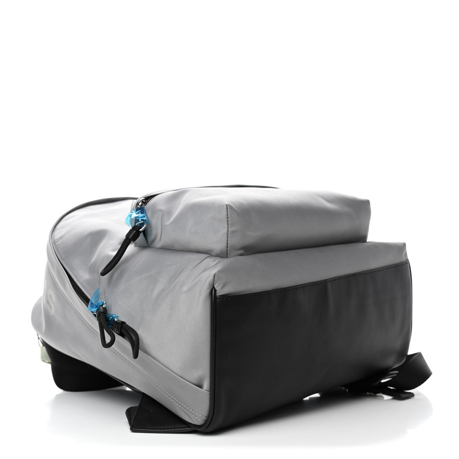 Burberry Nylon Horseferry Print Jett Backpack Cloud Grey 3 of 4