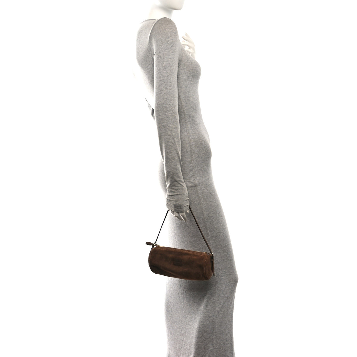 Suede Pouch Cacao
