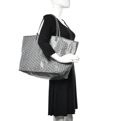 Goyard Goyardine Reversible Anjou GM Grey 3 of 16