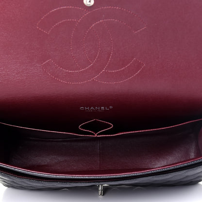 Chanel Caviar Quilted Maxi Double Flap Black 5 of 9