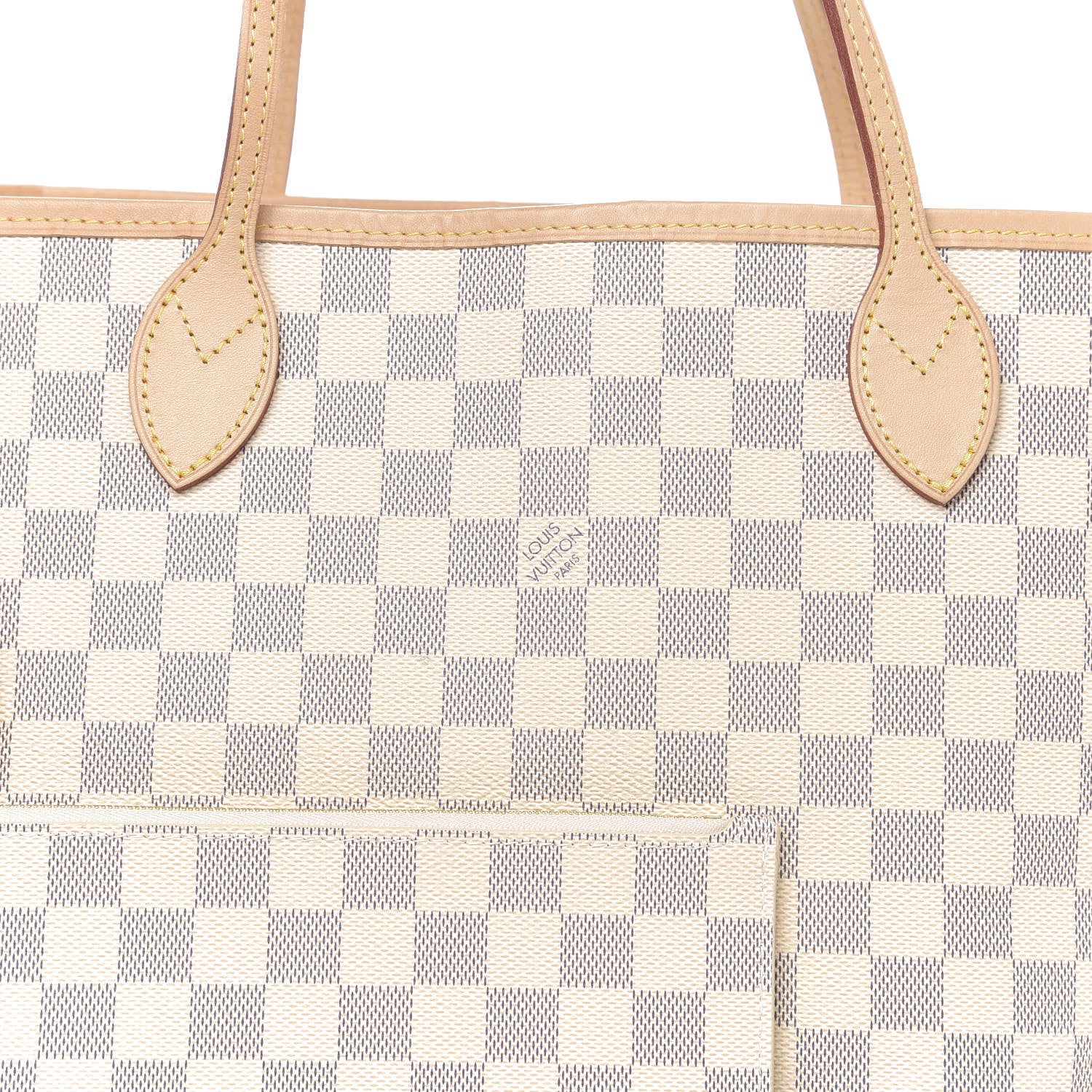 Louis Vuitton Damier Azur Neo Neverfull MM 11 of 11