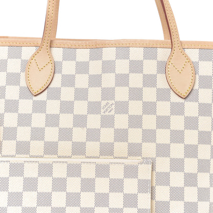Louis Vuitton Damier Azur Neo Neverfull MM 11 of 11