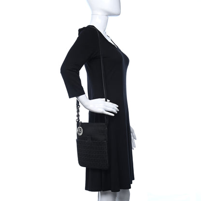 Fendi Zucchino Vitello Small Crossbody Black 2 of 10