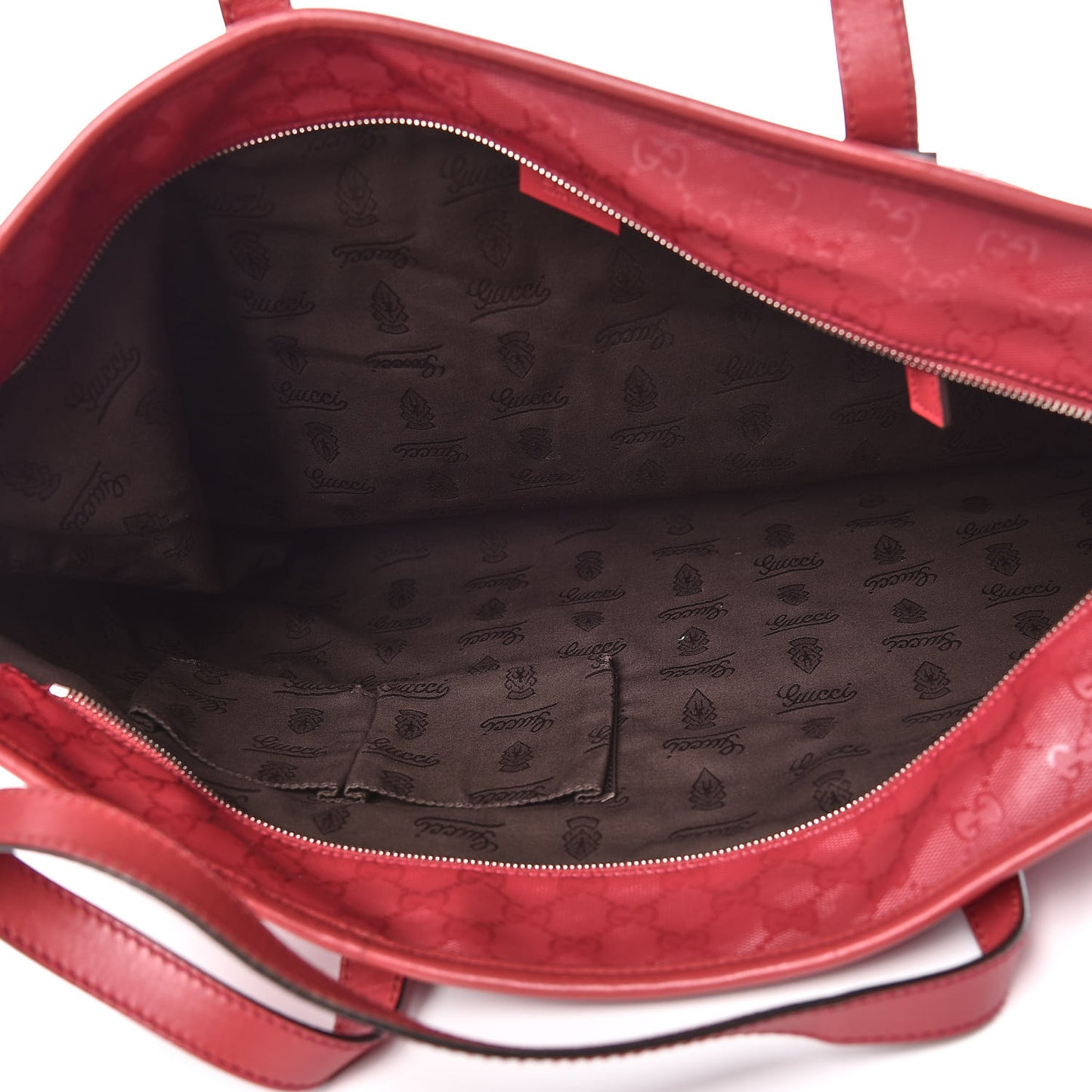 Imprime Monogram Large Zippered Shopping Tote Rose Blush