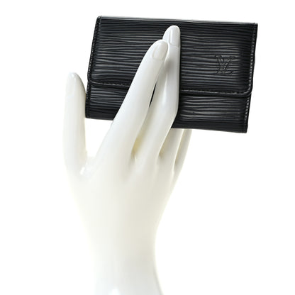 Louis Vuitton Epi Multicles 6 Key Holder Black 2 of 7