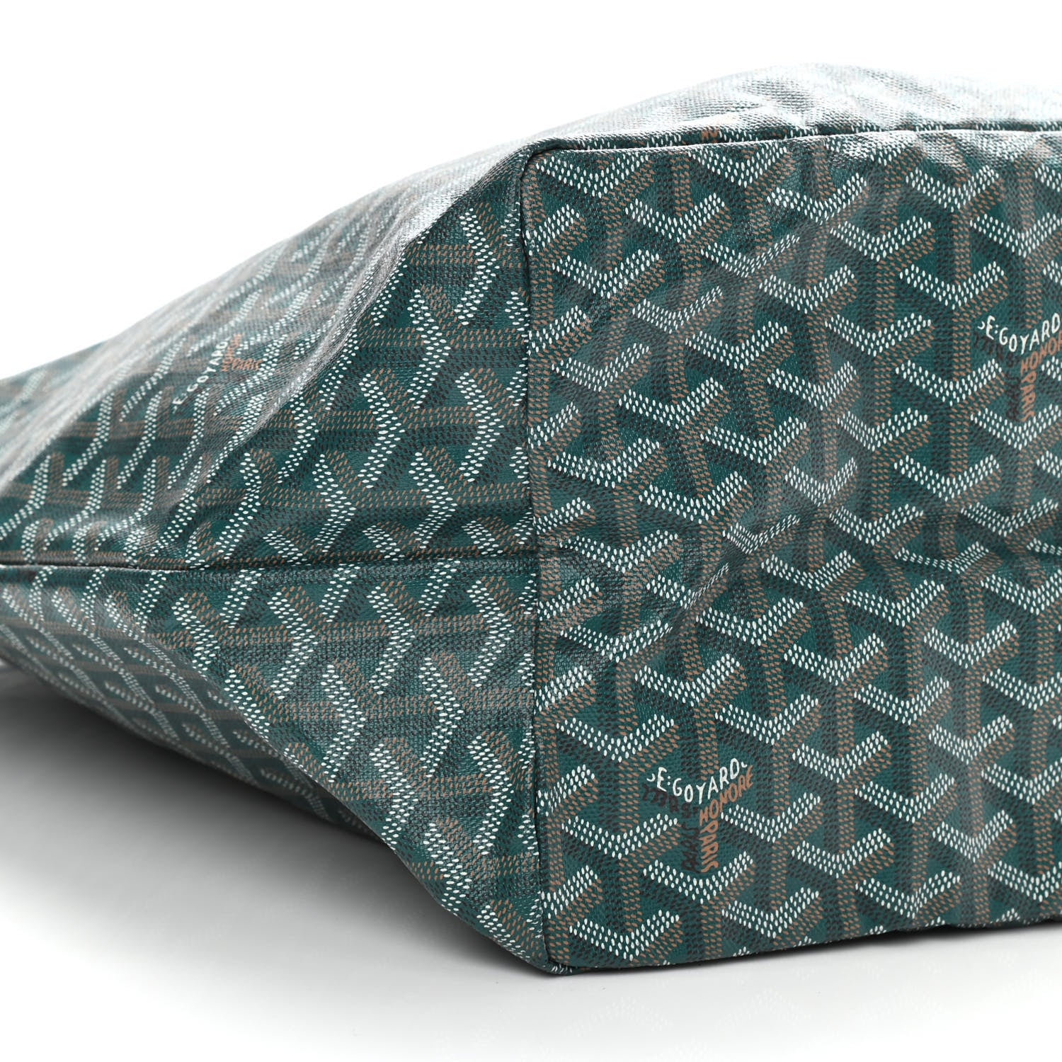 Goyard Goyardine Saint Louis GM Green 7 of 10