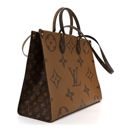 Louis Vuitton Reverse Monogram Giant Onthego GM 3 of 12