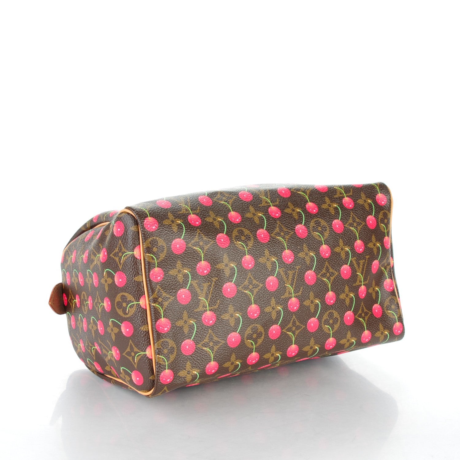 Louis Vuitton Monogram Cerises Speedy 25 4 of 7
