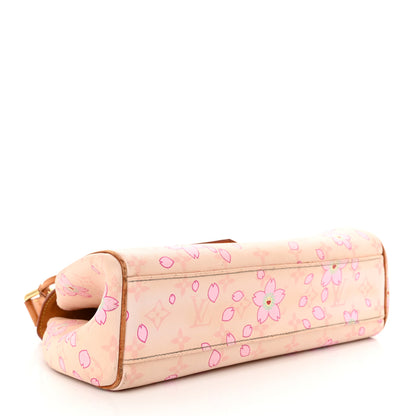 Louis Vuitton Monogram Cherry Blossom Sac Retro Pink 4 of 25