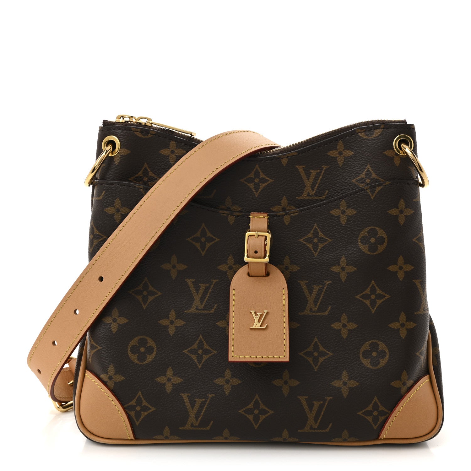 Louis Vuitton Monogram Odeon PM Natural 1 of 14