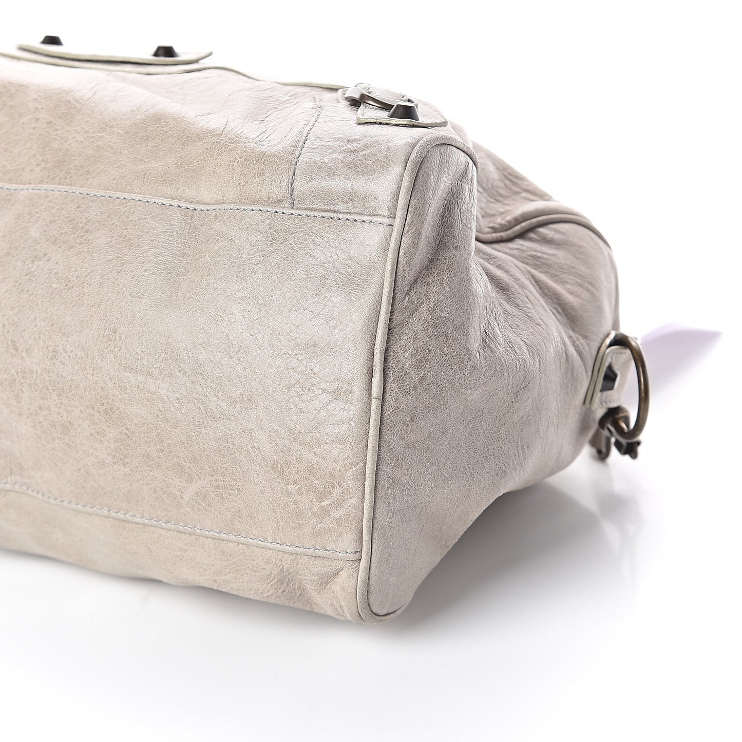 Agneau Classic Hardware Twiggy White
