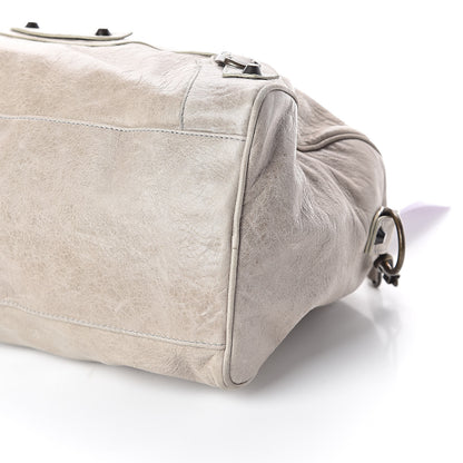 Balenciaga Agneau Classic Hardware Twiggy White 10 of 10