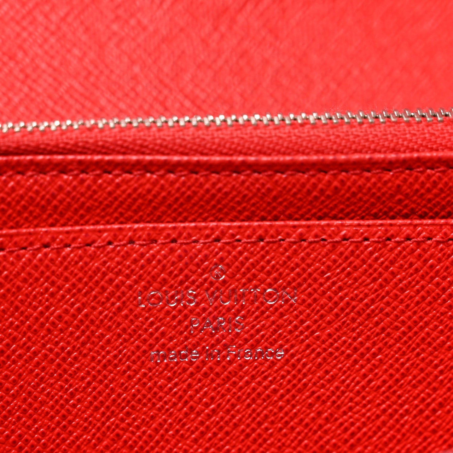 Louis Vuitton Epi Twist Wallet Coquelicot 6 of 8