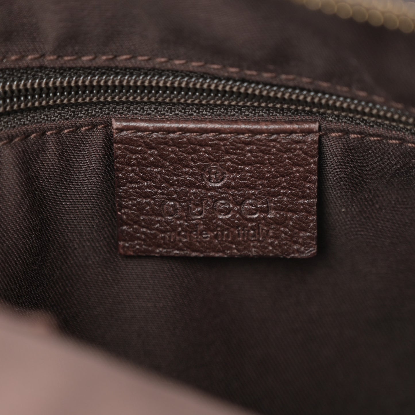 Monogram Abbey Messenger Bag Dark Brown