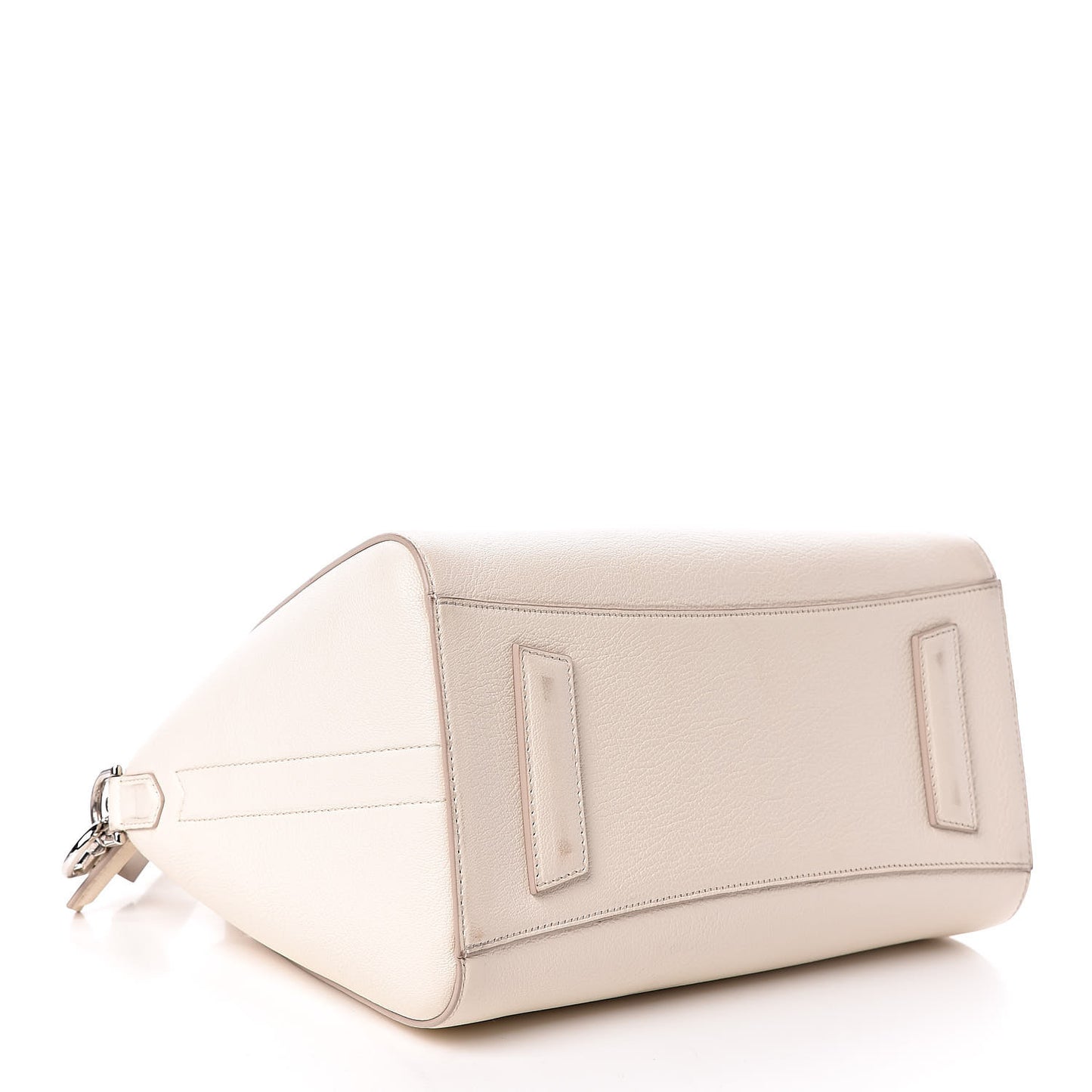 Sugar Goatskin Small Antigona Off White