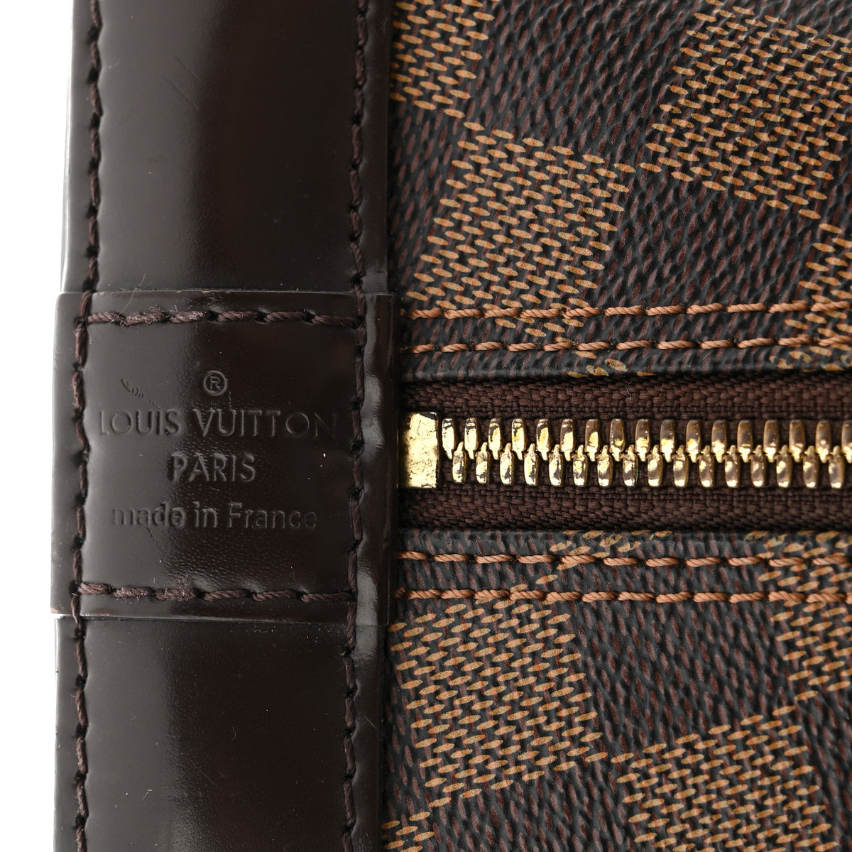 Louis Vuitton Damier Ebene Alma PM 6 of 14