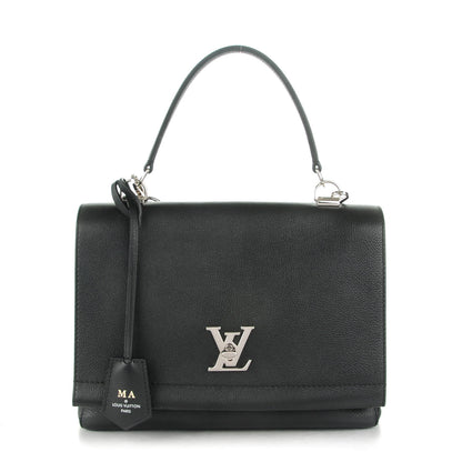 Louis Vuitton Soft Calfskin Lock Me II Black 1 of 8