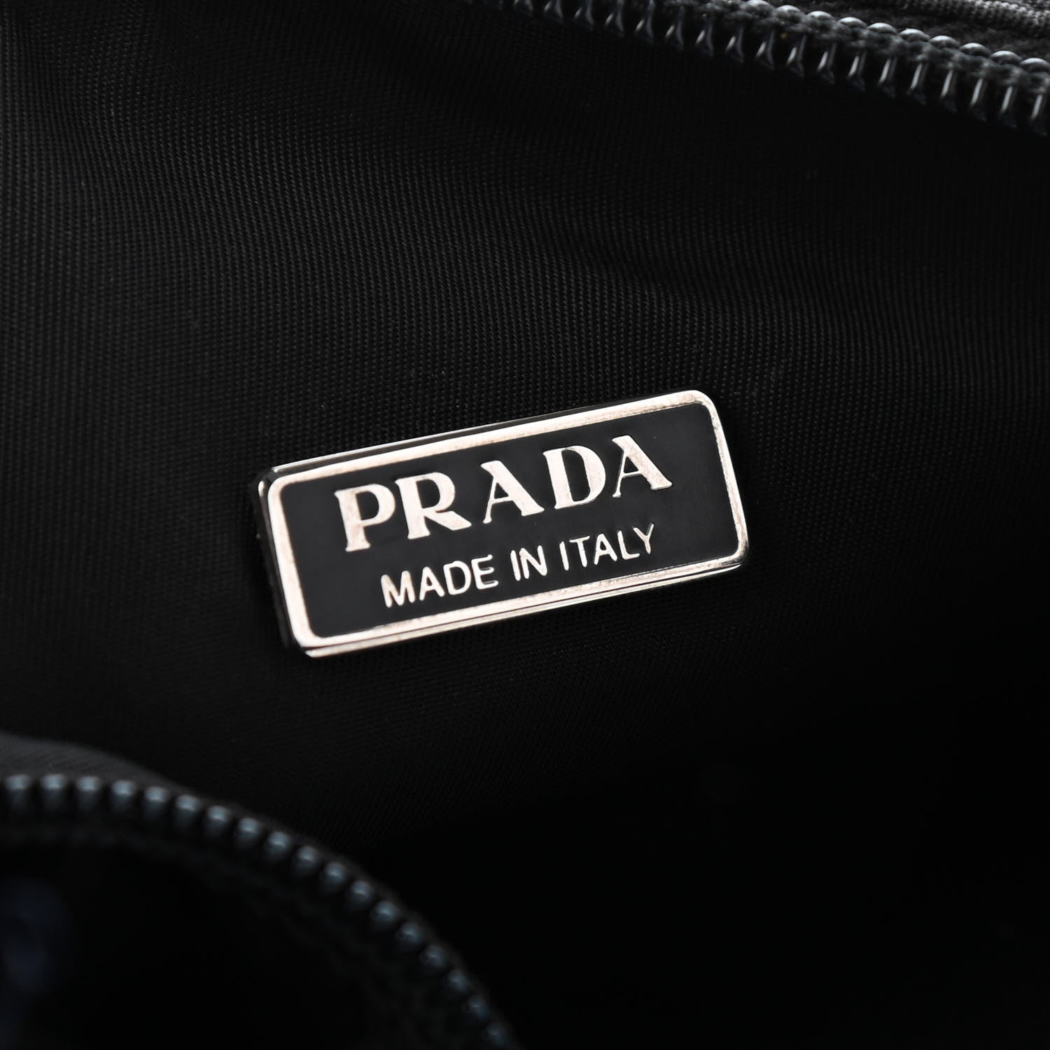 Prada Tessuto Nylon Sport Mini Shoulder Bag Black 6 of 9