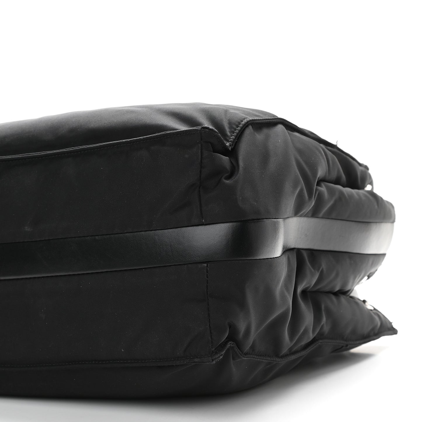 Tessuto Nylon Tote Black