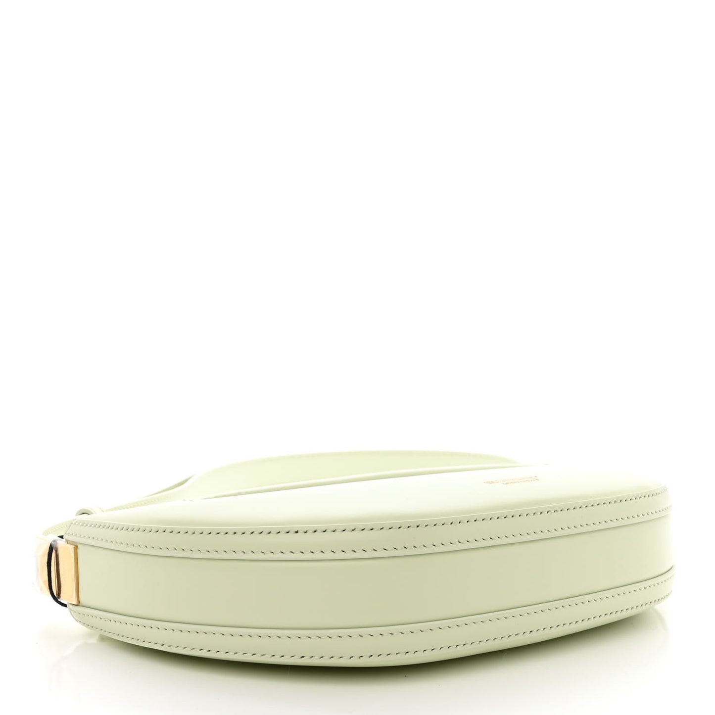 Calfskin Mini Olympia Shoulder Bag Pistachio